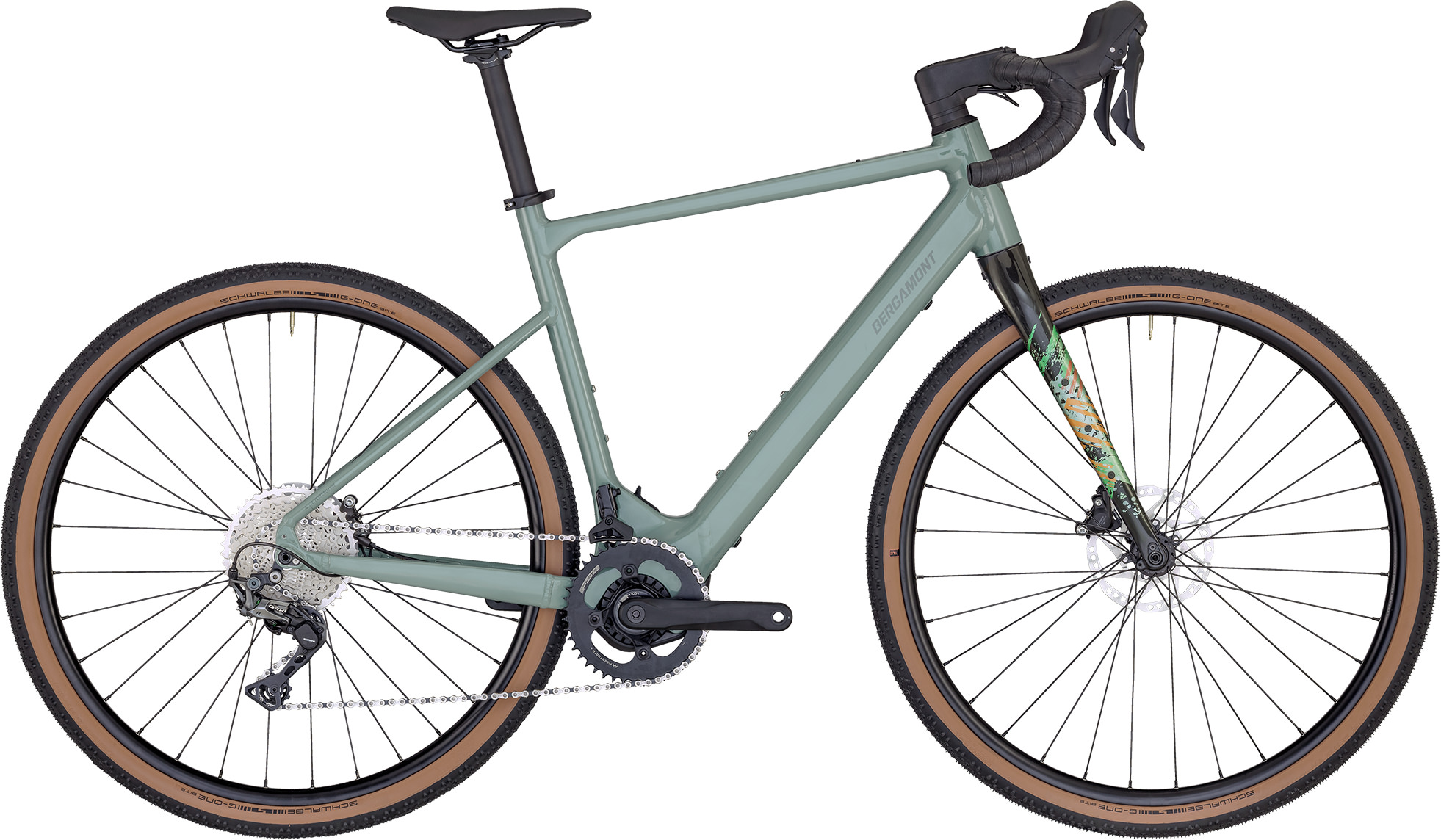 Photo du vélo E-Grandurance 7 Vert bamboo